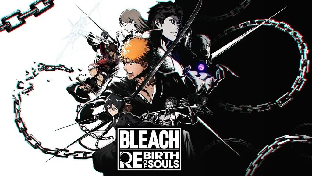 Bleach Ros Black And White