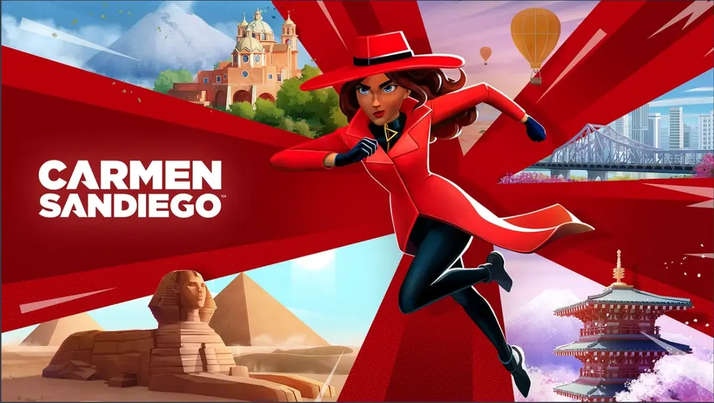 Carmen Sandiego Game Image Cover