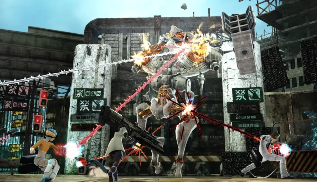 Freedom wars remastered battle ground