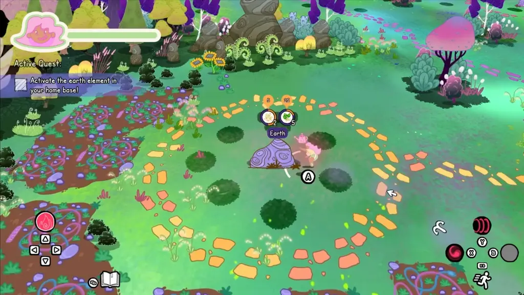 Grimoire Groves Playground And Hud System