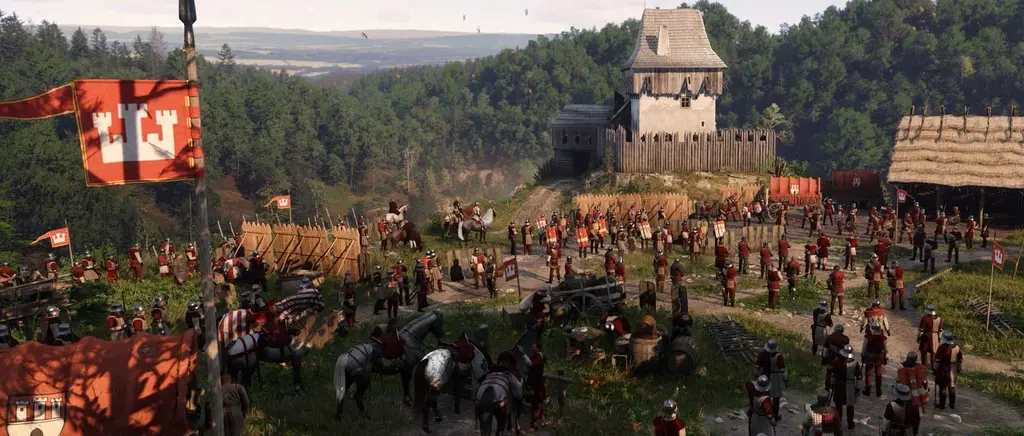 Kingdom Come Deliverance Ii Battle Army