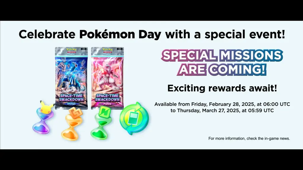 Pokemon Day Special Mission