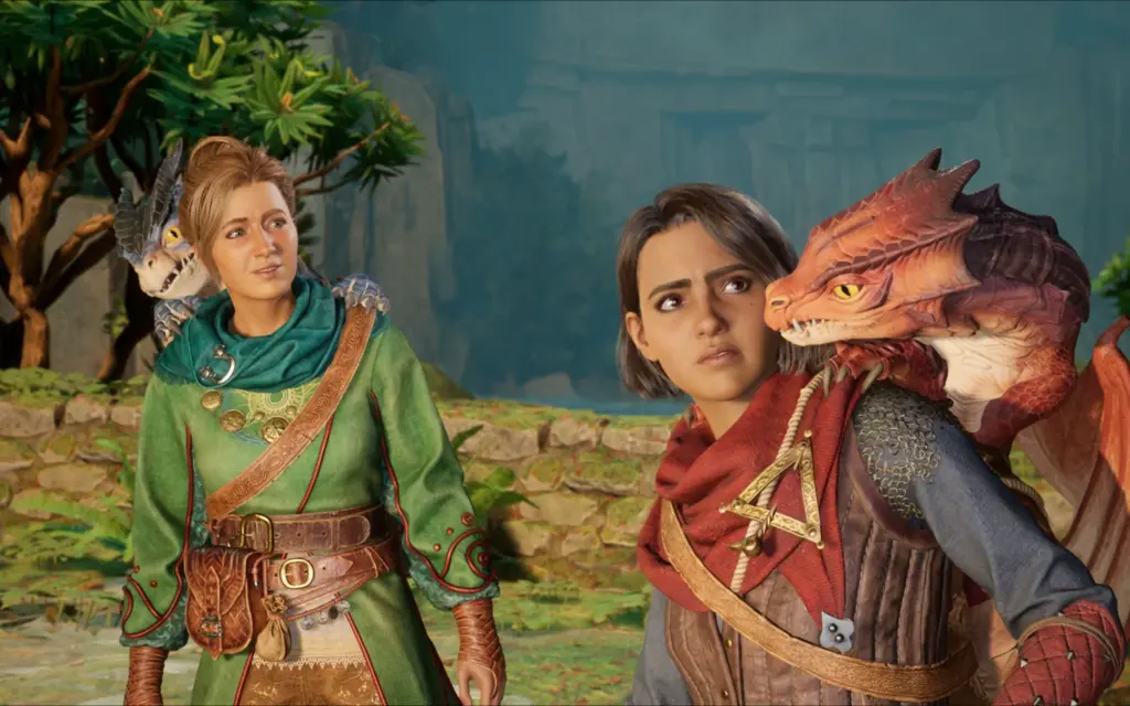 Screenshot Character Split Fiction