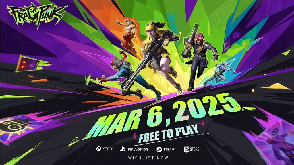 Tanggal Rilis Fragpunk