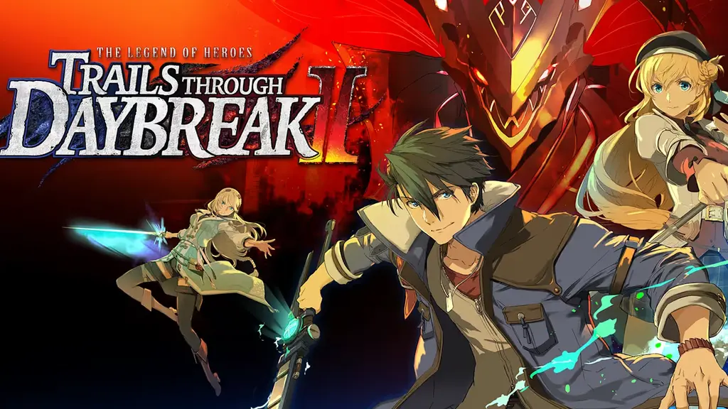 The Legend Of Heroes Trails Through Daybreak Ii Cover Image