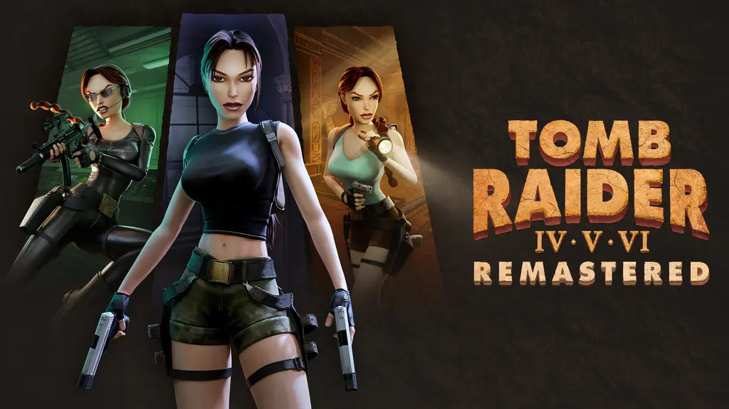 Tomb Raider Iv.v.vi Remastered