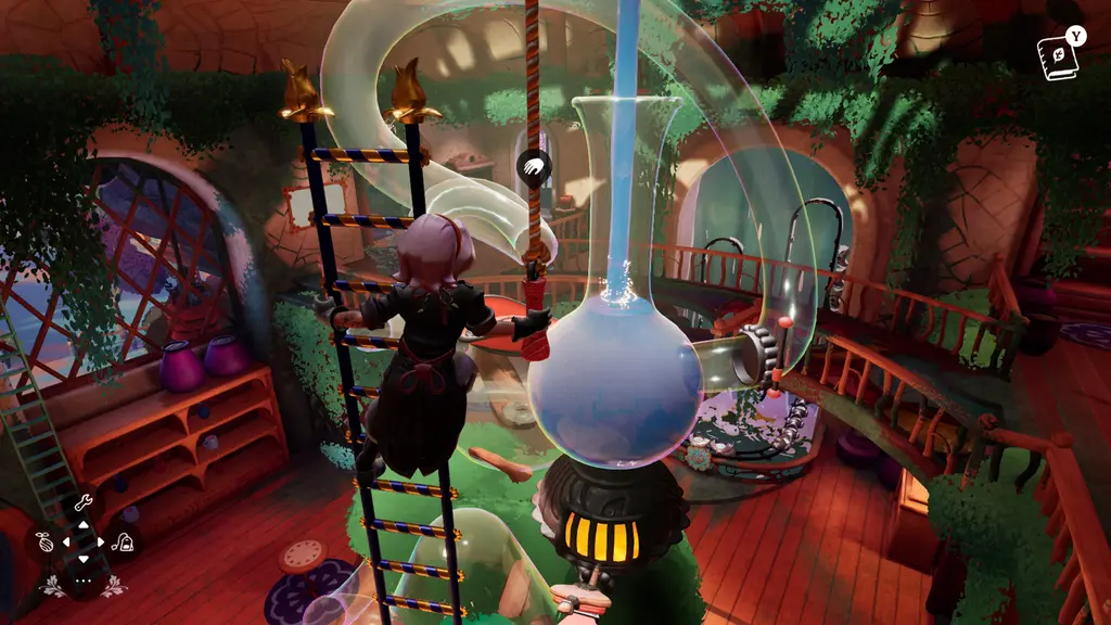 Wanderstop Pc Screenshot