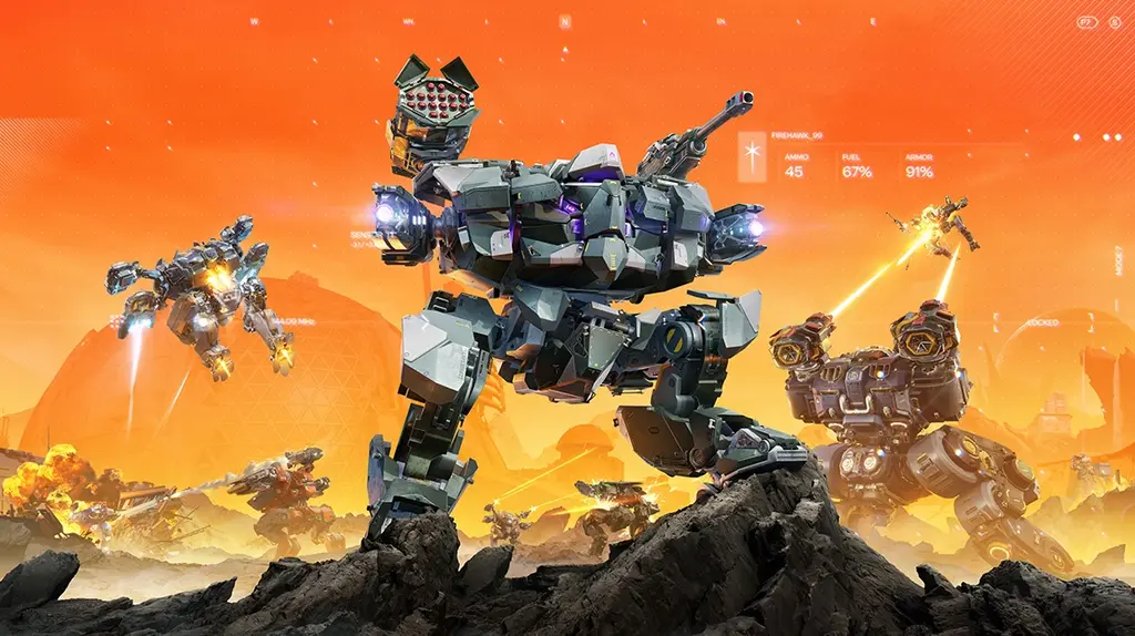 War Robots Frontiers