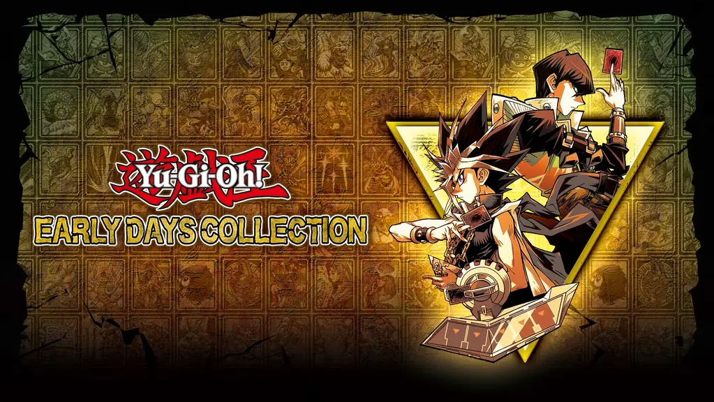 Yugioh Early Days Collection Cover Image