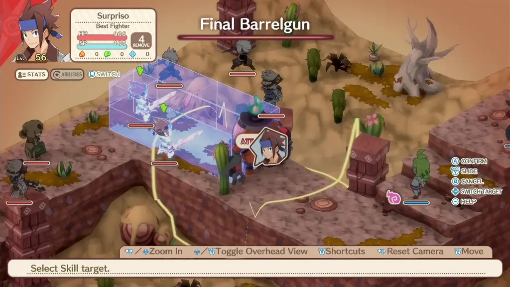 turn based strategy-phantom brave the lost hero