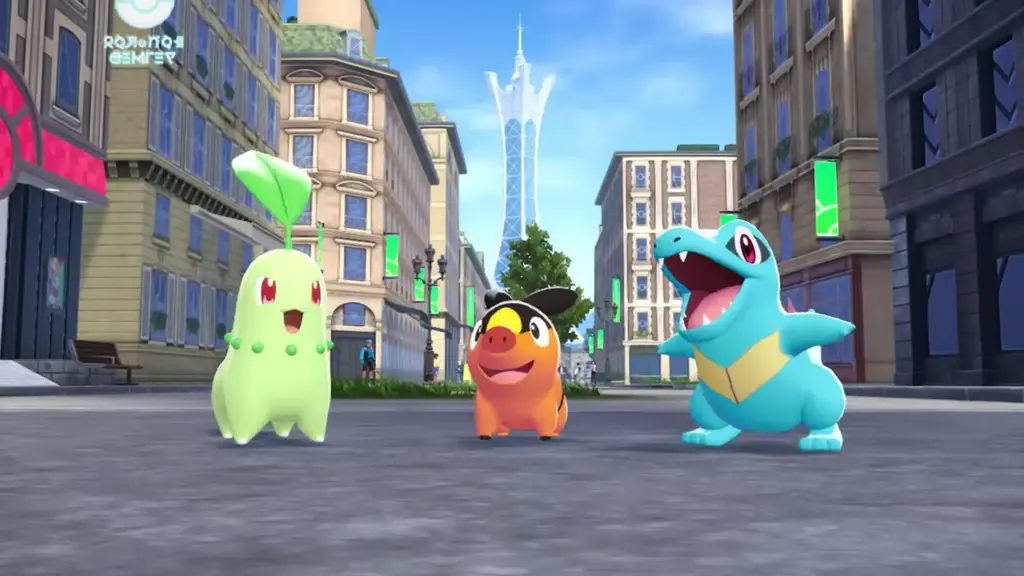 Starter pokemon legends z a