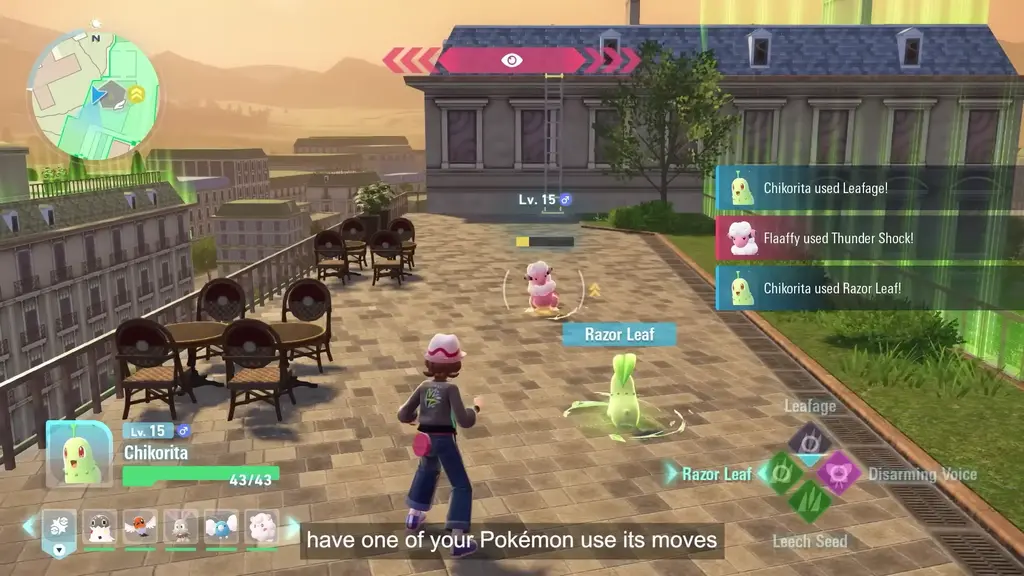 Gameplay dan mekanika baru pokemon legends z a