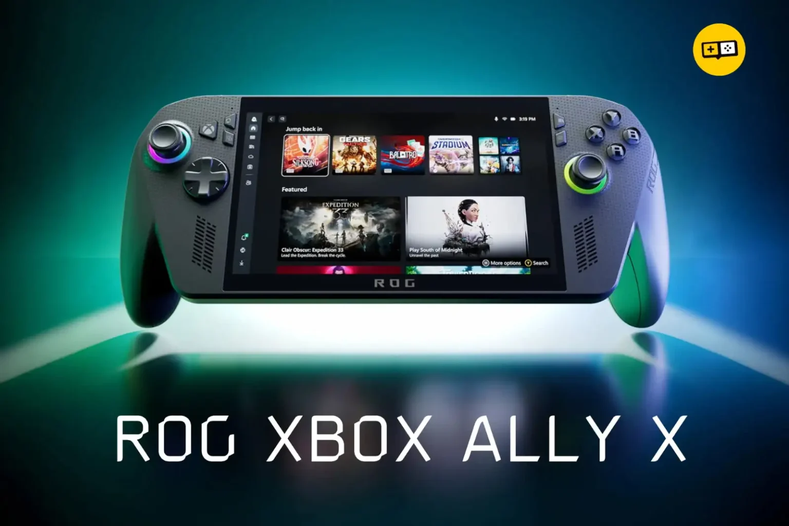 ROG Xbox Ally X_Becktogame_banner