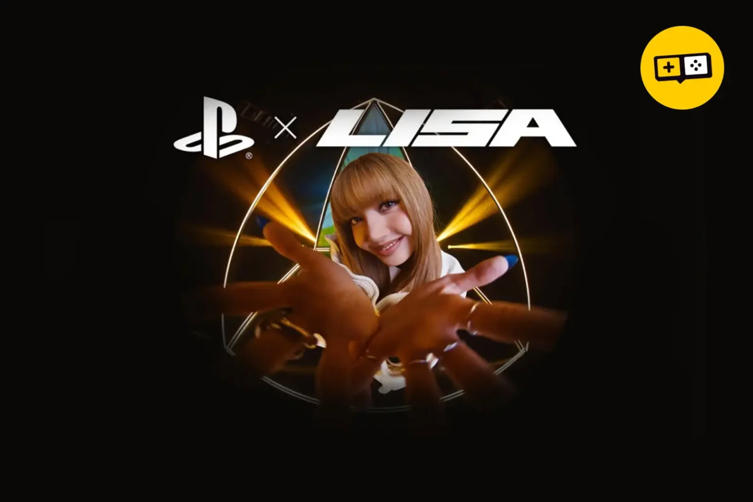 Lisa BLACKPINK x PlayStation: Bukan Marketing Biasa banner beck to game lisa x playstation