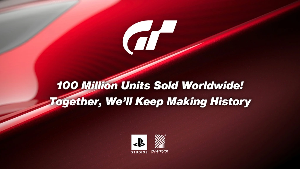100 juta penjualan Gran Turismo