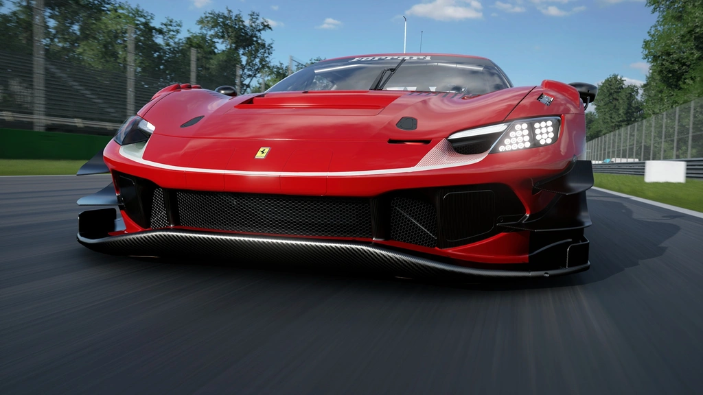 Gran Turismo 7 Ferrari 296 GT3