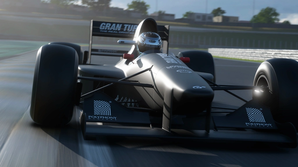 Gran Turismo 7 GT7 Formula 1 Style Car