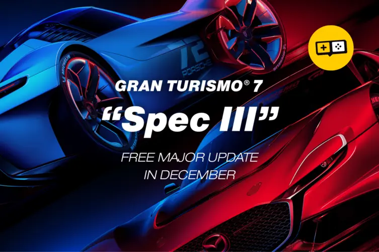 Gran Turismo 7 SPEC III Banner
