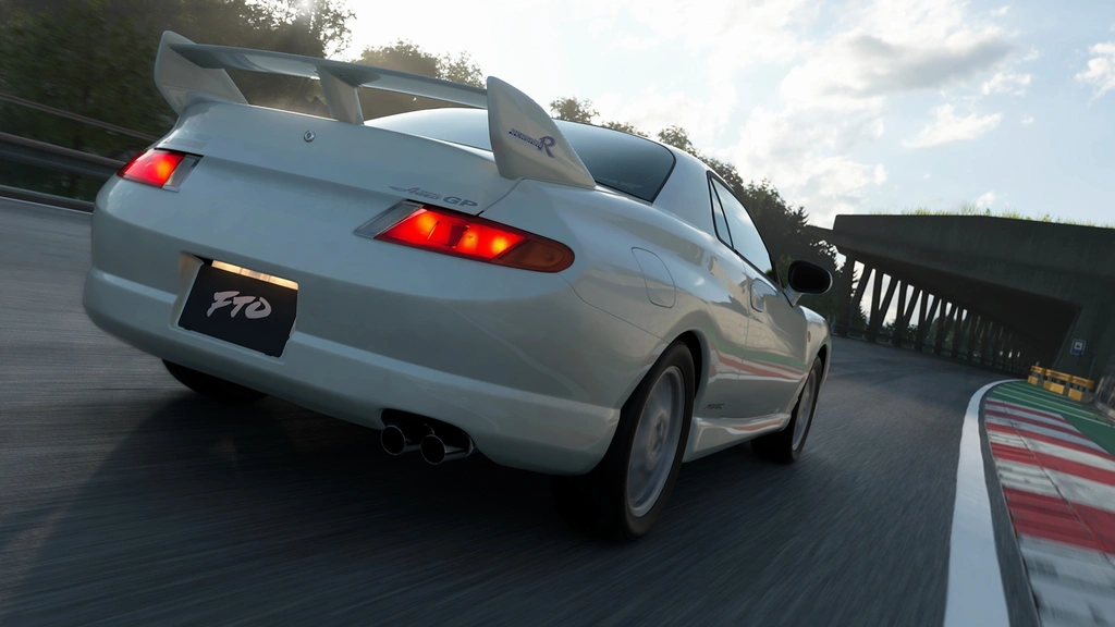 Gran Turismo 7 Mitsubishi FTO