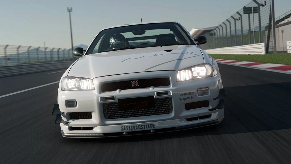 Gran Turismo 7 Nissan GT-R R34