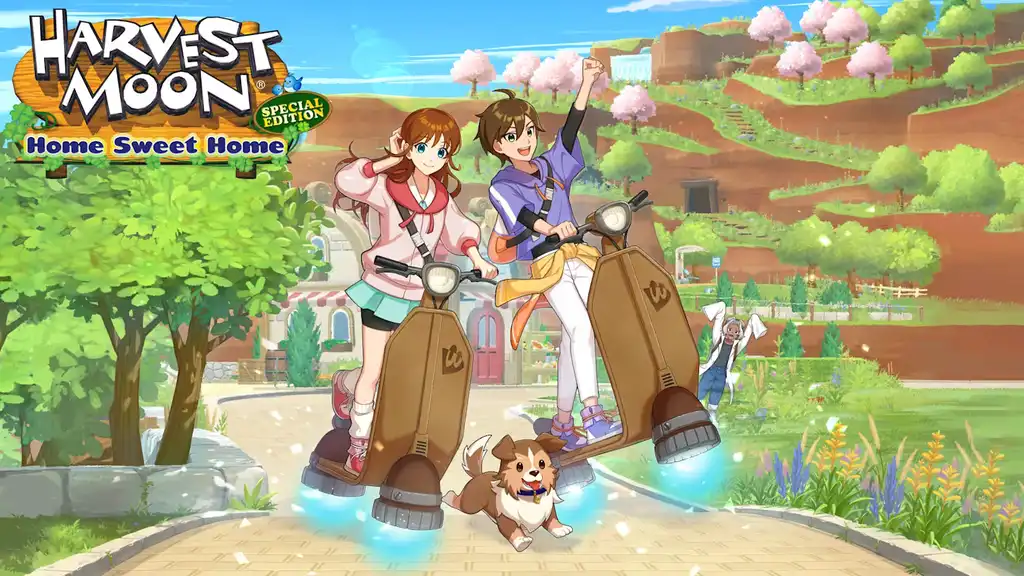 beck to game jadwal rilis Harvest Moon Home Sweet Home Special Edition