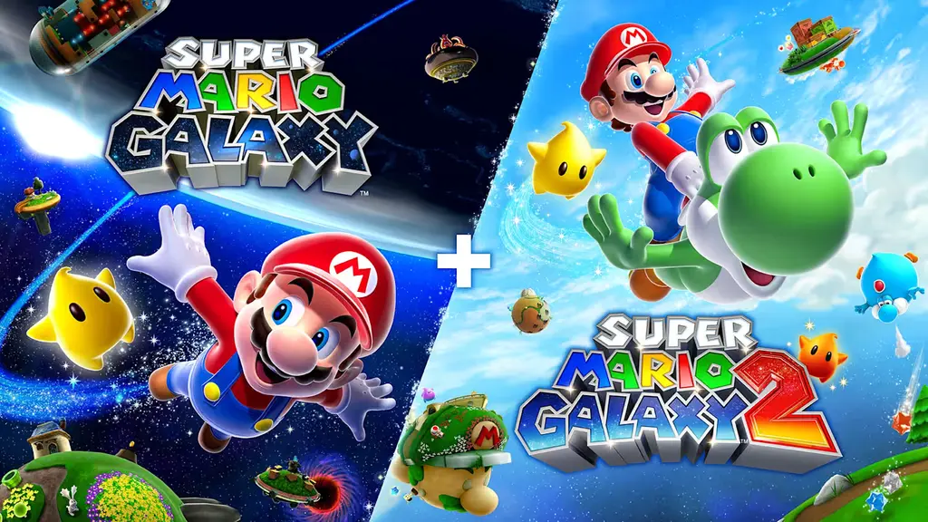 beck to game jadwal rilis Super Mario Galaxy & Super Mario Galaxy 2