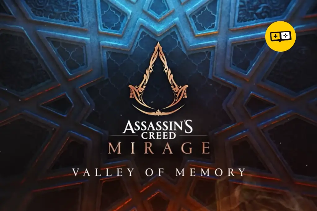 beck to game banner assassins creed mirage valley of memory