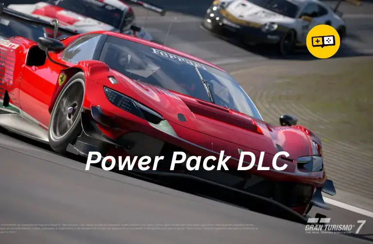 Beck to game banner GT7 Power Pack DLC