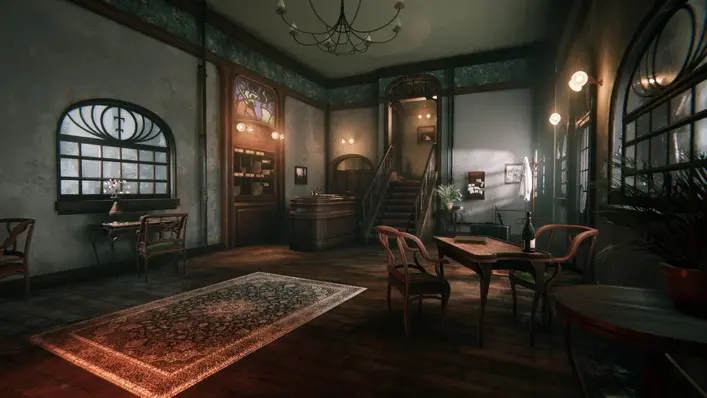 Syberia remastered Capture Hotel