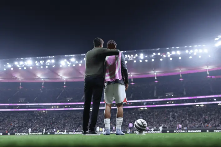 Football Manager 26 key art