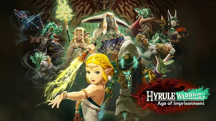 Gambar cover game Nintendo Switch 2 Hyrule Warriors Age of Imprisonment