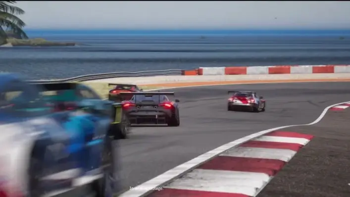 beck to game jadwal rilis game November 2025: Rennsport in game footage capture