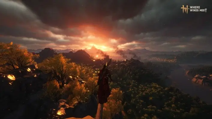 Where Winds Meet galleri beck to game