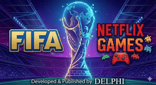 FIFA Gandeng Netflix untuk Game Piala Dunia 2026 Beck to game banner_FIFAxNetflix