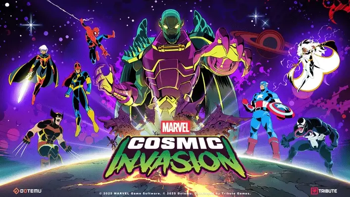 Marvel cosmic invasion keyart