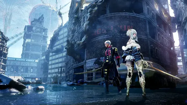 Code Vein II: Bisa Time Travel & Ubah Takdir? Ini Bocoran Eksklusif Developernya! code vein 2 banner beck to game