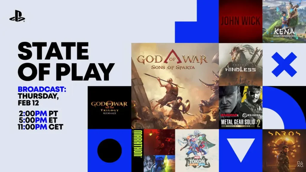 Rangkuman Sony State of Play Februari 2026 Sony State of Play Februari 2026 Image capture by Becktogame