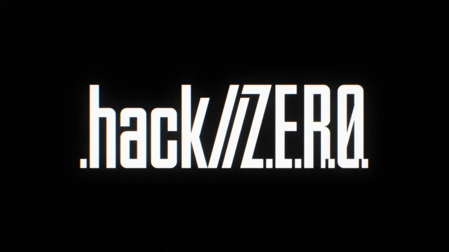 .hack//Z.E.R.O. Menjadi Seri .hack Terbaru Dari CyberConnect2 .hack//ZERO