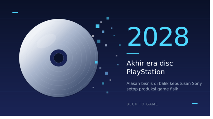 Apakah Langkah Sony Setop Produksi Game Fisik PlayStation Mulai 2028 Sudah Tepat? Playstation Setop produksi game fisik
